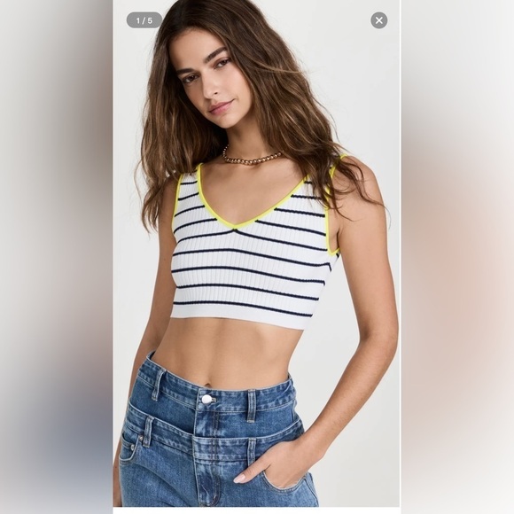 STAUD Hana Top Size XL NWOT - Picture 1 of 10